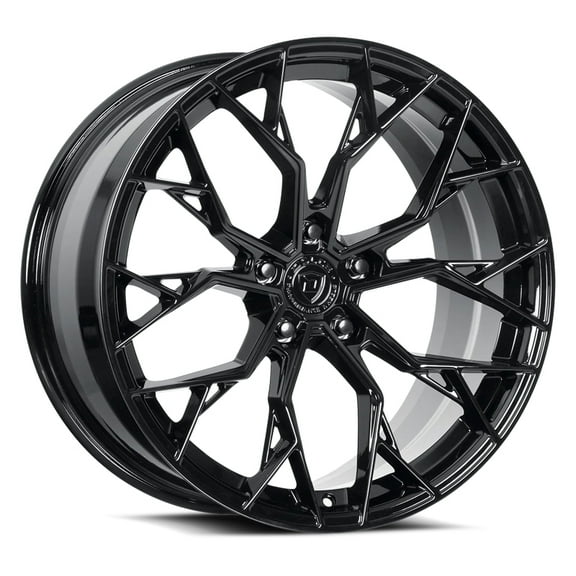 Dolce Aria 20X8.5 5X112 35mm Gloss Black Wheel 20" Inch Rim New
