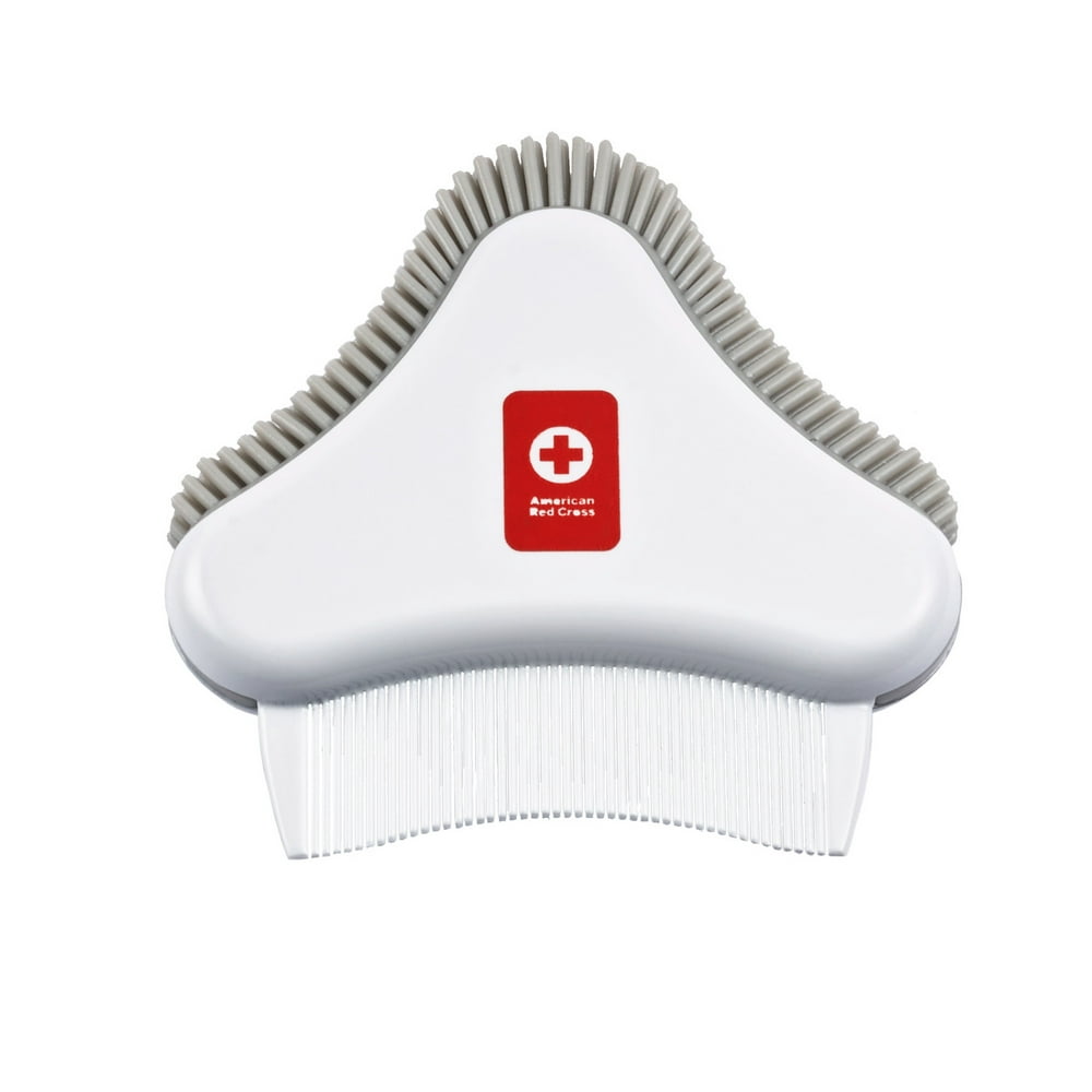 American Red Cross DualAction Cradle Cap Brush, Comb and