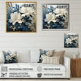 thumbnail image 4 of Designart "Simplified Bouquet Splendor I" Rhododendron Wall Art Prints, 4 of 7