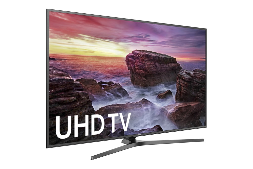 Samsung 50 Class 4k 2160p Ultra Hd Smart Led Tv Un50mu6070 Walmart Com Walmart Com