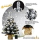 thumbnail image 5 of Costway 60cm Árbol de Navidad Iluminado con Temporizador 30 Luces LED para Mesas y Escritorios Verde, 5 of 7