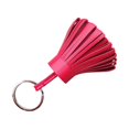 thumbnail image 1 of serony Keychain Decorative Keyring Leather Pendant Tassel Handmade Handicraft Key Chain Hanging Decoration Holder Purse Wallet Red, 1 of 6