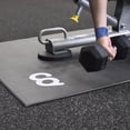 thumbnail image 6 of Exercise Equipment Fitness Floor Treadmill Stationary Indoor Bike Gym Mat 3'x6', 6 of 6
