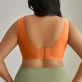 thumbnail image 3 of Women Plus Size Wirefree Bras for Women Full Coverage No Underwire Everyday Bras Comfortable Wireless Padded Bras, 3 of 7