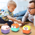 thumbnail image 5 of Cute and Fun Cartoon Inertial Push-Back Car Toy - Adorable Cup Pet Design - Perfect for Children's Playtime(Pig), 5 of 5