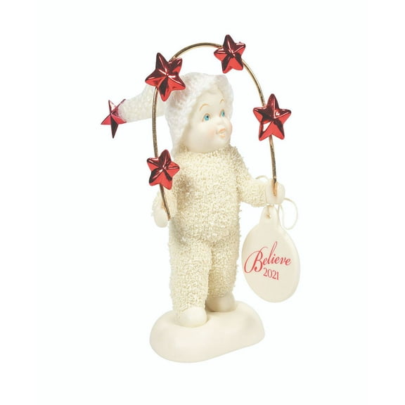 Department 56 2021 Exclusive Believe In The, Cream