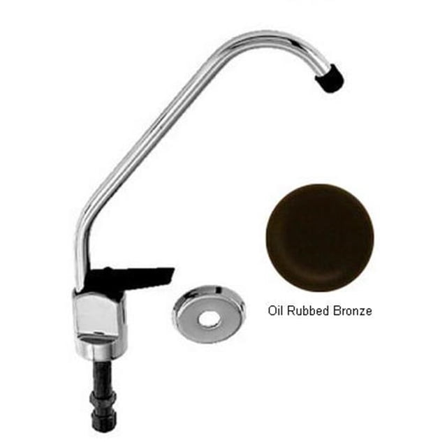 Westbrass D2031-12 45 Degrees Touch-Flo Pure Water Dispenser - Oil Rubbed Bronze