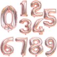 thumbnail image 1 of Globo digital De Aluminio De Oro De 32 Pulgadas Boda , Decoración De Fiesta De Cumpleaños , Suministros De Globos De Helio De Aire , Juguetes Para Niños Gao Jiahui  unisex, 1 of 2
