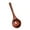 A-Brown, variant on Wooden Kitchen Cooking Spoon, Sturdy Soup Spoon, Natural Wood Serving Spoon, Multi-Purpose Kitchen Utensil Tool, Ideal for Home Cooking, Soup Serving & Daily Meal Prep