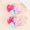 A, variant on Cute ice cream style hair clips for summer, colorful polyester hair clips, sweet bangs clips, universal hair accessories for birthday parties.