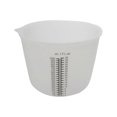 thumbnail image 1 of Silicone Measuring Cup with Clear Graduations Mixing Cup Baking Ingredient Measuring Tool for Cooking Enthusiasts, 1 of 4