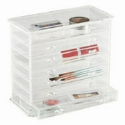 7 Drawers Clear Acrylic Jewelry Organizer - Clear Jewelry Box, Jewelry Case Storage for Women