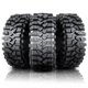 thumbnail image 4 of Neumós de control de control remoto neumática de automóvil de goma 1.9 pulgadas 120x45 mm 4pcs reemplazo para trax4 rc4wd d90 scx10 90046 ii iii rojo 1/10 remoleta, 4 of 7