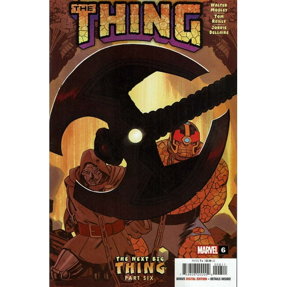 Thing, The (4th Series) #6 VF ; Marvel Comic Book