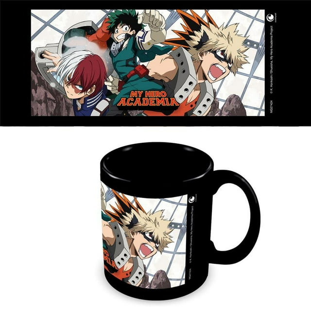 My Hero Academia Tasse Clash