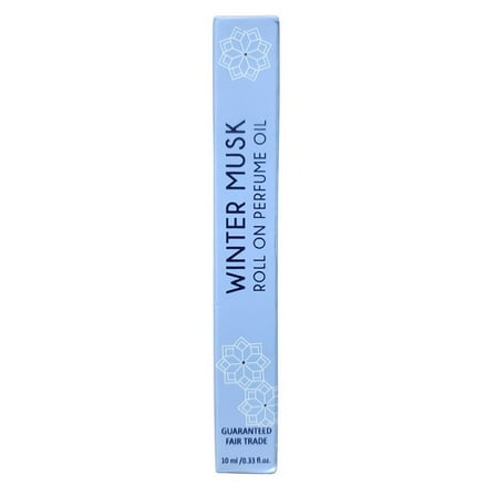Maroma Winter Musk Perfume Rollon, 0.33 Ounces