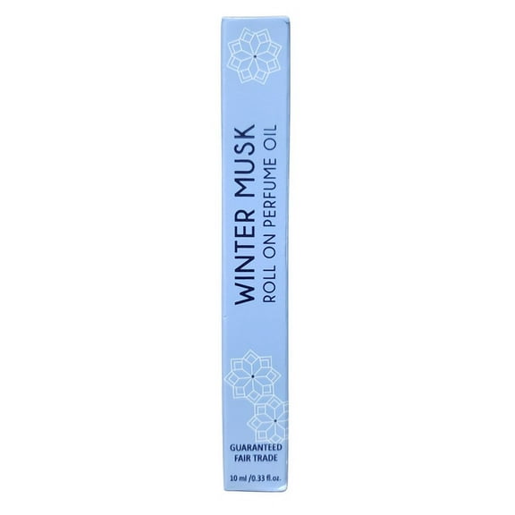 Maroma Winter Musk Perfume Rollon, 0.33 Ounces