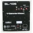 thumbnail image 3 of 2 Cerwin Vega SL-10S 10" Powered Subwoofer 212 Watts, 3 of 4