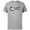 Athletic Heather, variant on Disney Mickey Mouse Striding Retro Distressed Enjoy The Now - Short Sleeve Cotton T-Shirt for Adults - Customized-Athletic Heather