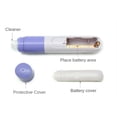 thumbnail image 3 of Clean Deep Cleaning Electric Blackhead Remover Face Dirt Pore Cleaner Vacuum Suction Facial Clean Massage Tools, 3 of 8