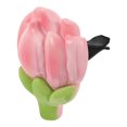 thumbnail image 1 of BRIGHTFUFU Flower Vent Clips for Ventilation System Clip Pink Plastic 1 Set, 1 of 7