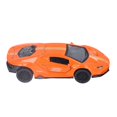thumbnail image 3 of Metal Sports Car Model, Durable Alloy Model Car Beautiful With Light And Sound For School Orange, 3 of 8