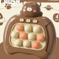 thumbnail image 1 of Bear Pop It Game - Pop It Pro Light Up Game Quick Push Fidget, 1 of 5