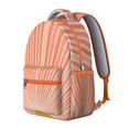 thumbnail image 2 of Ethnic Print Vintage Boho Daypack - Shockproof Base & Comfort Straps | 17" Laptop Protection, 2 of 6