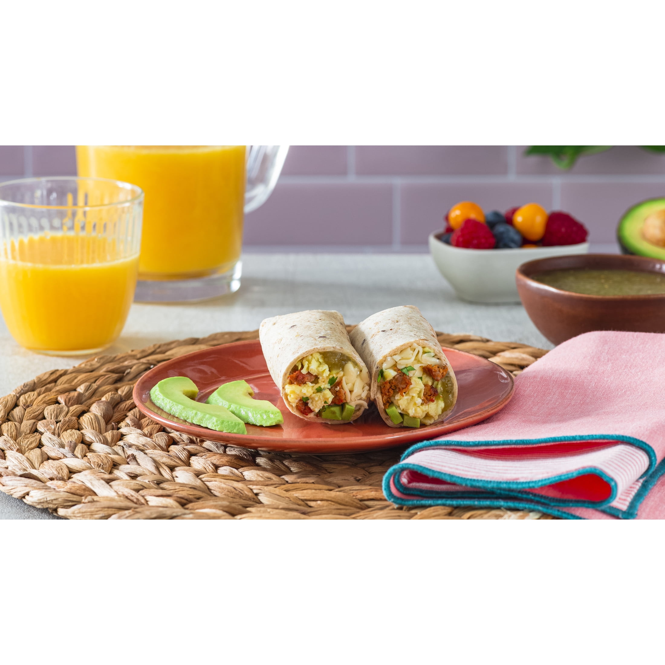 (3 pack) Guerrero Carb Watch Whole Wheat with Flaxseed Flour Tortillas, 8 Count