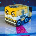 thumbnail image 5 of Bleacher Creatures Boston Bruins Zamboni 8" Kuricha Sitting Plush, 5 of 6