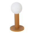 thumbnail image 2 of 5 piezas 70 mm / 2,76 "y 5 piezas 60 mm 2-3 / 8" Tees para golf de goma Tees, 2 of 7