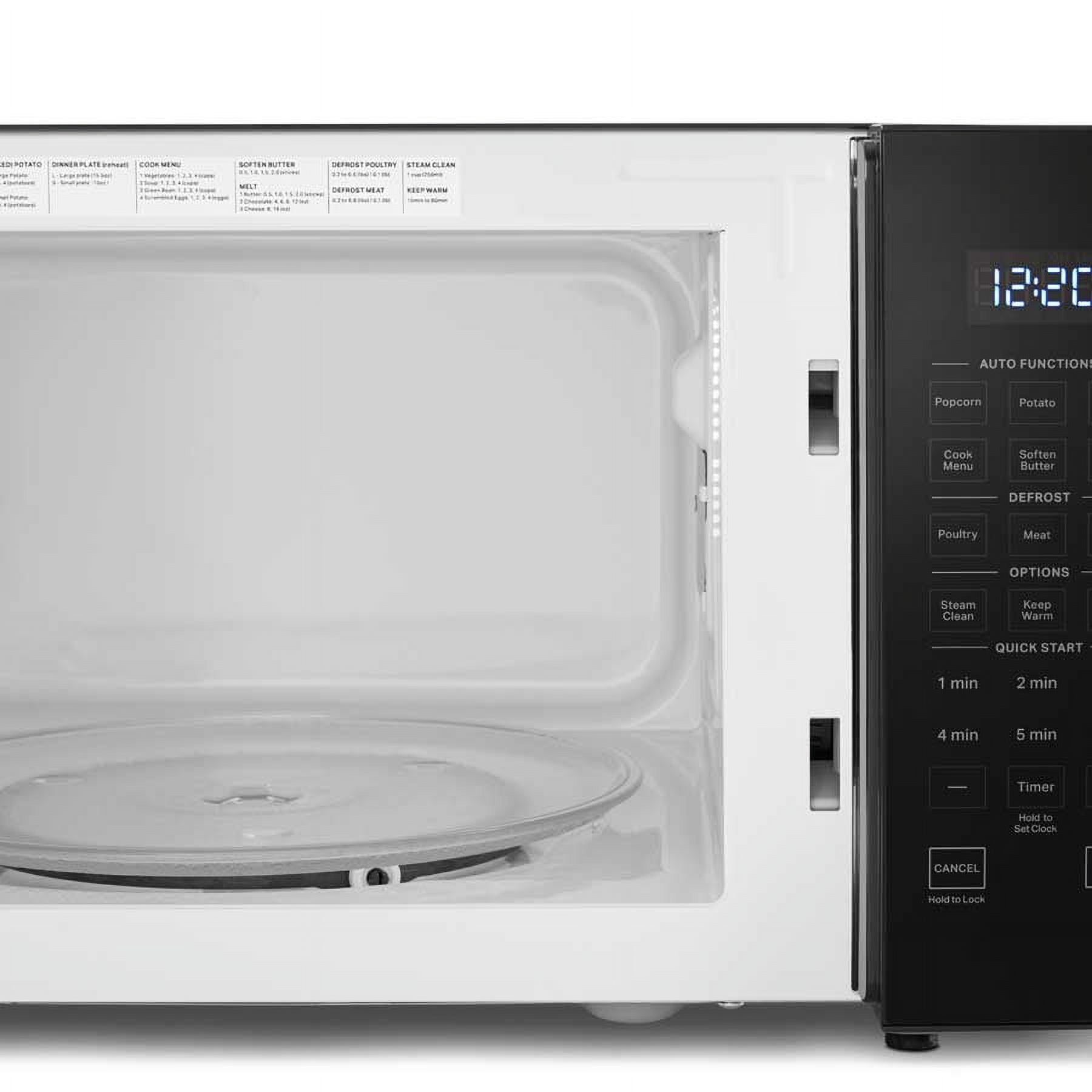 Whirlpool Brand New - LWMC30309LB 0.9 Cu. ft Microwave Countertop Black 900W Cooking Power