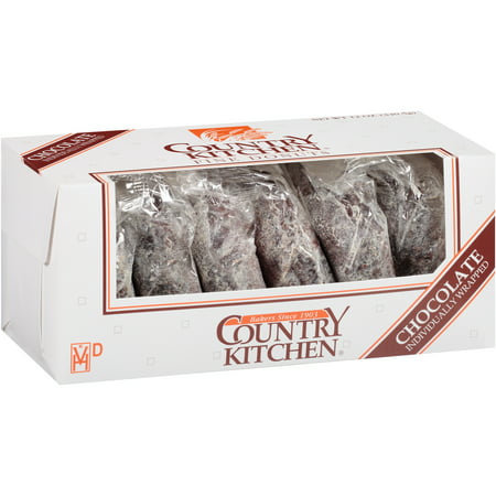  Country  Kitchen  Chocolate Fine Donuts  12 oz Walmart com