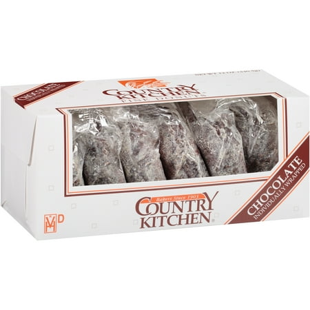 Country Kitchen Chocolate Fine Donuts 12 oz Walmart com Country Kitchen Chocolate Fine Donuts 12 oz Walmart com
