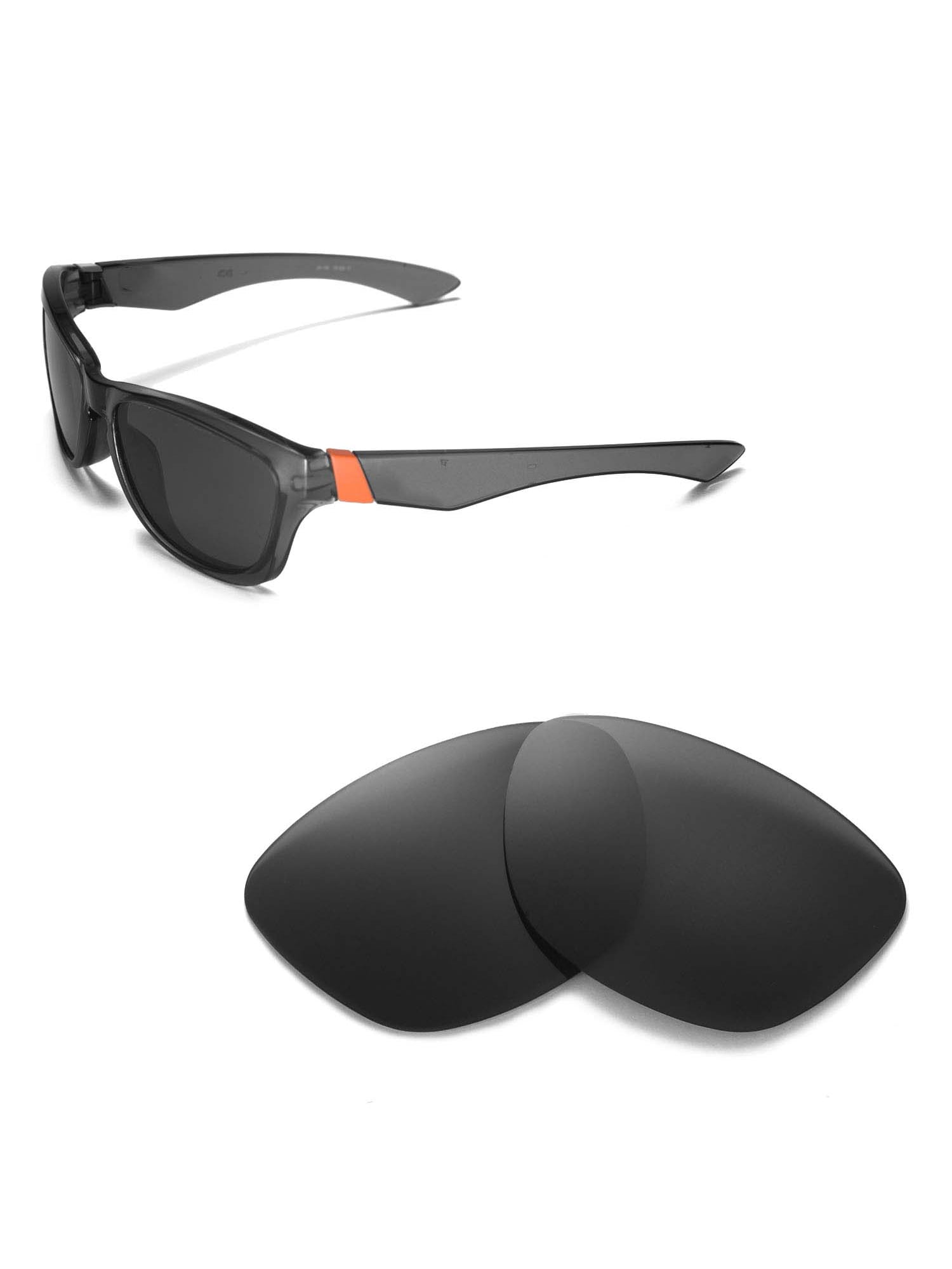 Walleva Black Polarized Lenses for Oakley Sunglasses - Walmart.com