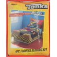Tonka 4 Piece Toddler Bedding Set