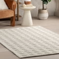 thumbnail image 5 of nuLOOM Rubina Casual Geometric Jute Area Rug, 9' 6" x 13' 6", Rubina Ivory, 5 of 9