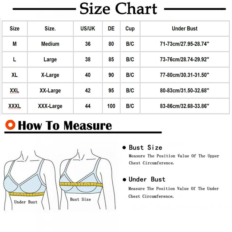 Mrat Clearance Nursing Sports Bras for Breastfeeding Clearance Womens  Bowknot Printed Comfortable Hollow Out Bra Underwear No Underwire Abonlen  Sports
