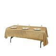 thumbnail image 4 of BalsaCircle 60" x 102" Sequin Rectangular Tablecloth Gold, 4 of 8