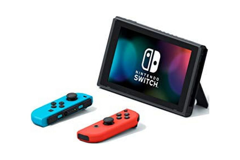 Nintendo Switch with Neon Blue and Neon Red Joy-Con - Game console 
