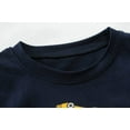 thumbnail image 4 of FEDPOP Toddler Boys Pajamas 100% Cotton Sleepwear Pjs Clothes Sets 2T, 4 of 7