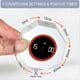 thumbnail image 2 of Digital Productivity Timer, Rotating Pomodoro Timer with 1-3-5-15-30-60-90 Min Countdown, for Study, 2 of 5