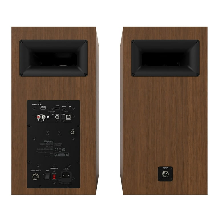 Klipsch The Nines Heritage Series Wireless Powered Monitors with 8