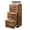 3 Drawer-Rustic Brown, variant on GALAXHERO 4 Drawer File Cabinet, Vertical Filing Cabinet with Lock and Key, Wood Storage Organizer for Home Office, Fit Letter/A4, Rustic Brown