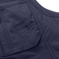 thumbnail image 6 of Leesechin Men's Outdoor Vest Leisure Jacket Lightweight Vest with Zip Many Pockets, 6 of 9