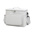thumbnail image 3 of Insulated Reusable Lunch Bag Adult Large Lunch Box for Women and Men with Adjustable Shoulder Strap,Front Zipper Pocket and Dual Large Mesh Side Pockets, 3 of 6