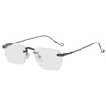 thumbnail image 4 of TOOYFUL Eye Glasses Fashion for Leisure Shopping Holiday Dark Gray Frame, 4 of 10
