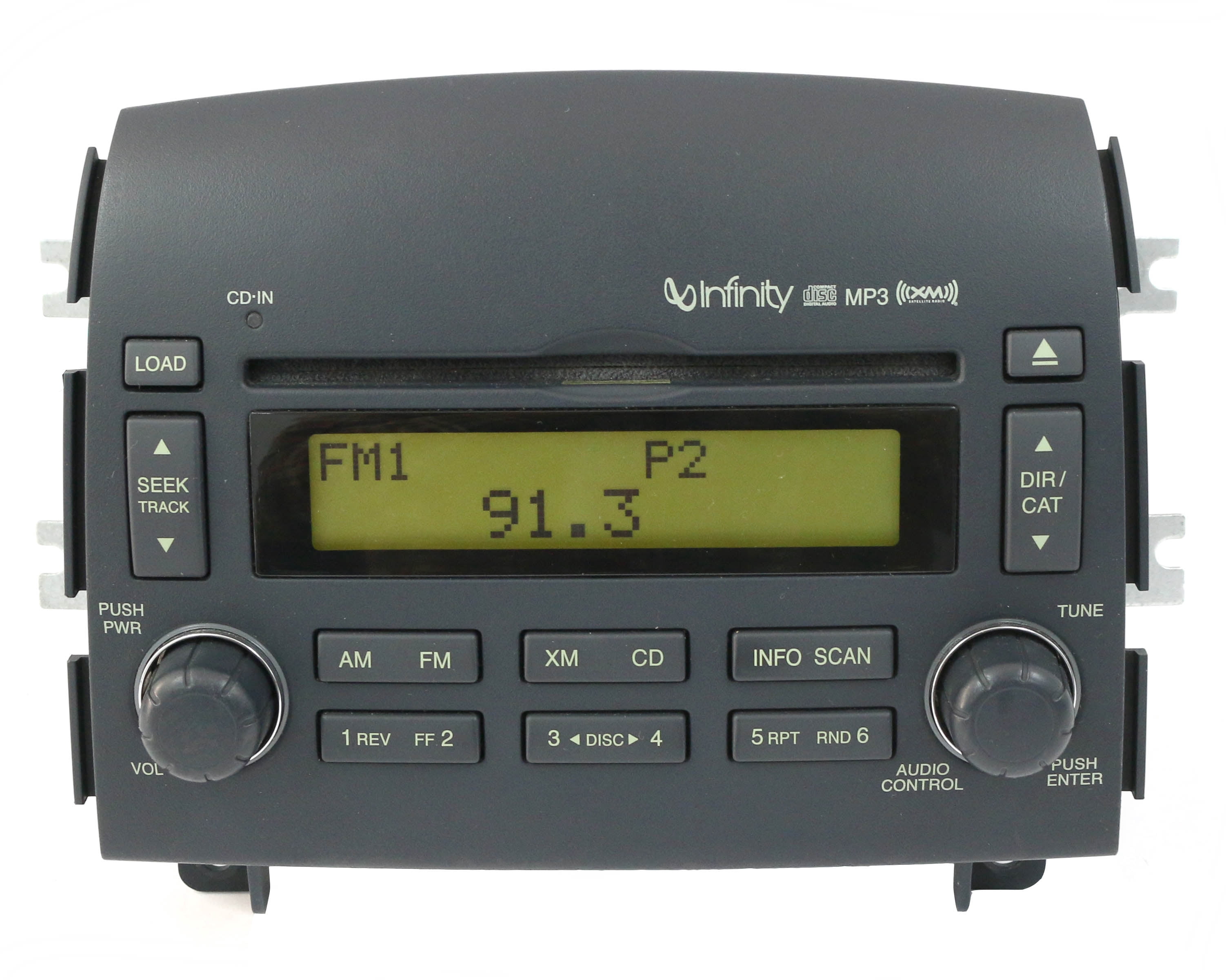 Hyundai Sonata AM FM XM Radio 