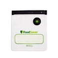 thumbnail image 4 of (4 pack) FoodSaver Reusable Quart Vacuum Zipper Bags, 10 Count BPA-Free Storage Bags for Food, Sous Vide, and Meal Prep, Compatible with Handheld Sealers, 4 of 9
