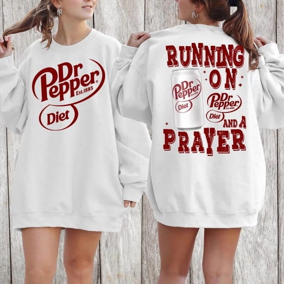 Dr Pepper Est 1885 Sweatshirt, Soda xMas Sweatshirt - Sizes S-5XL ,Art Print JSC